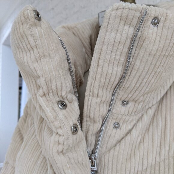 WILFRID ARITZIA CLOUD PUFF JACKET CREAM SZ.S - Picture 12 of 12